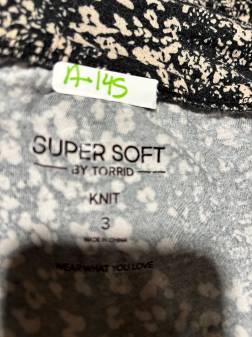torrid Black and White Speckled Midi Dress - Picture 11 of 11